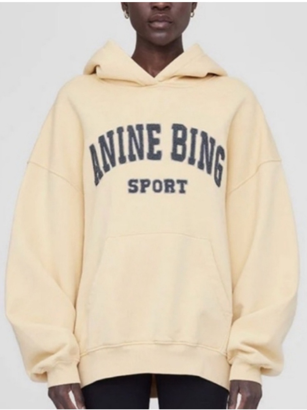 Anine Bing Harvey Sport Hoodie - Picture 1 of 5